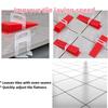 1/8" 3mm Gap Clip Tile Leveling System Kit Floor Wall Gap Tile Spacer Tiling Set
