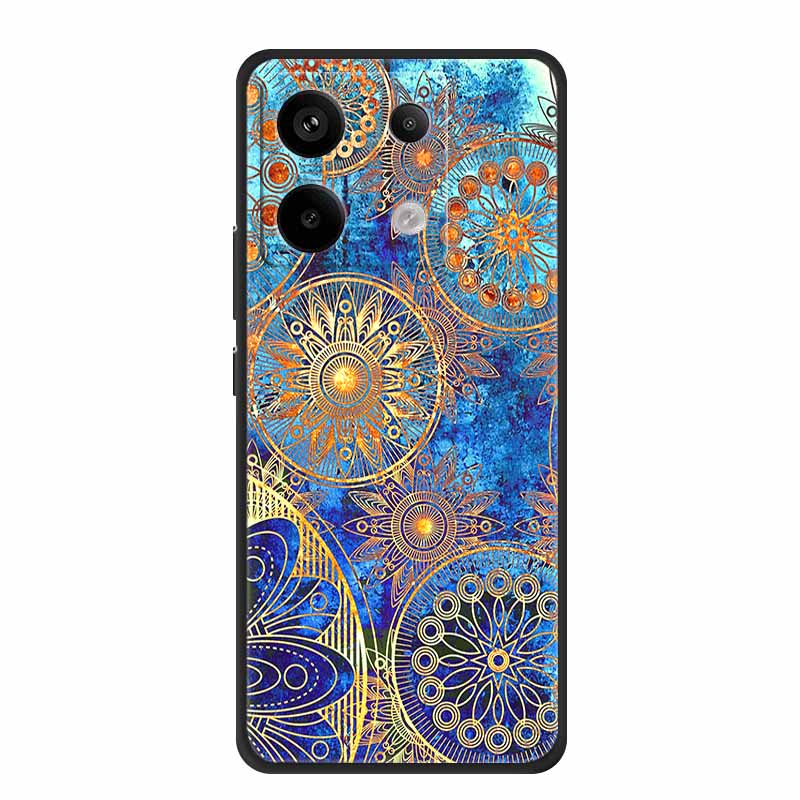 Для Xiaomi Redmi Note 13 Pro 5G 4G Чехол Животные ТПУ Мягкий Силикон Задняя Крышка Чехлы для Телефона для Redmi Note13 4G 5G Бампер Волк Пара