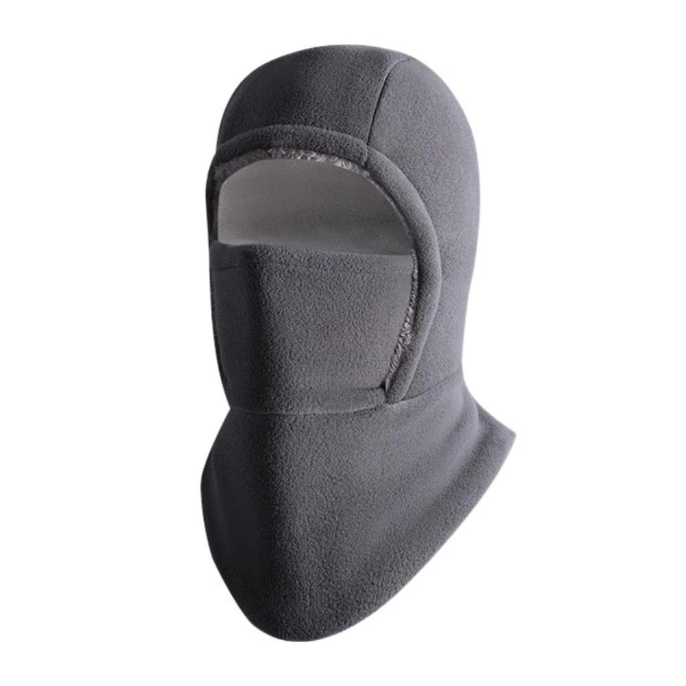 Neck Protection Warm Hat Mask Fleece Ski Windproof Cap Balaclava Cycling Cap Skiing