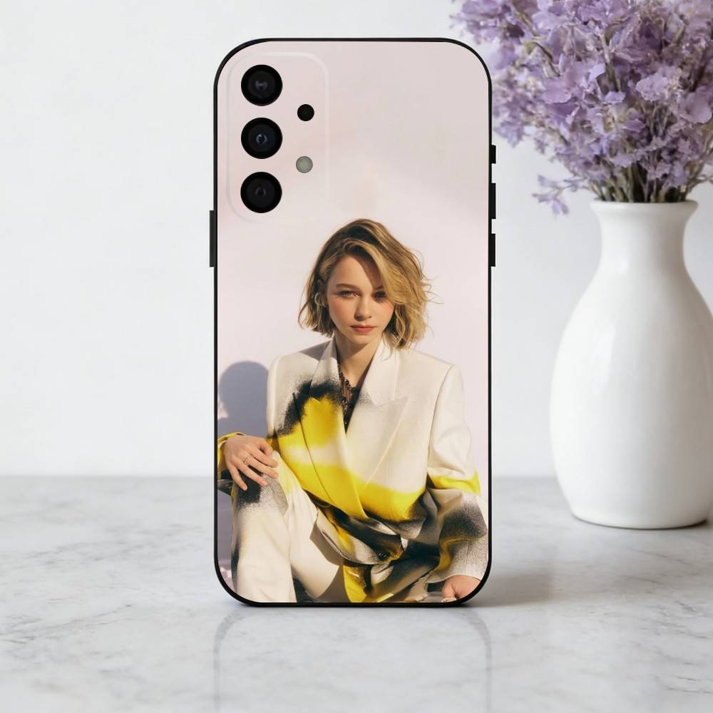 Яркий чехол для телефона с изображением актрисы E-Emma M-Myers для Samsung Galaxy A73, A72, A71, A70, A53, A52, A51, Мягкий силиконовый черный чехол