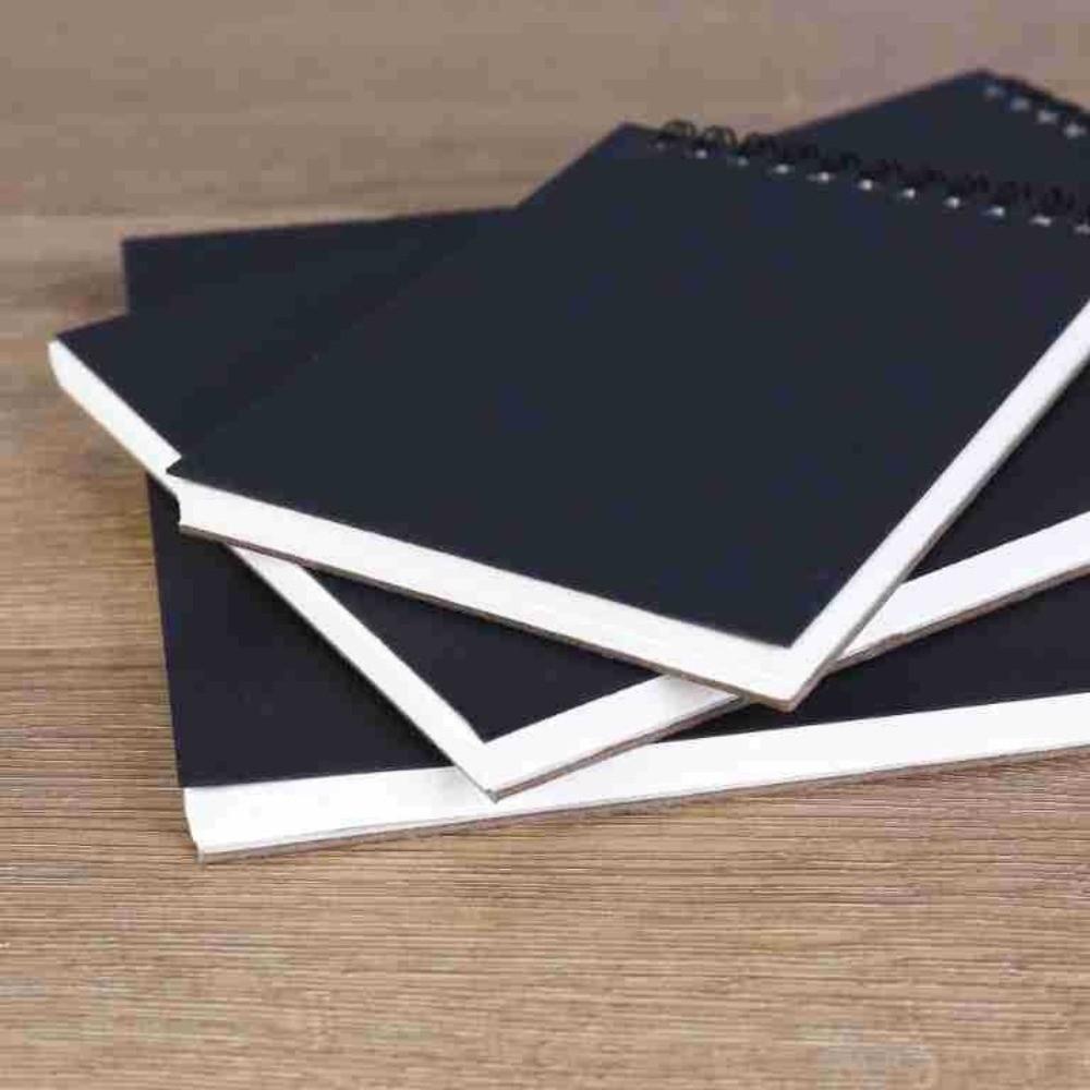 Up Turning Loose-Leaf Sketchbook Taking Notes Sketch Paper Book Convenient Hand Ledger  Office