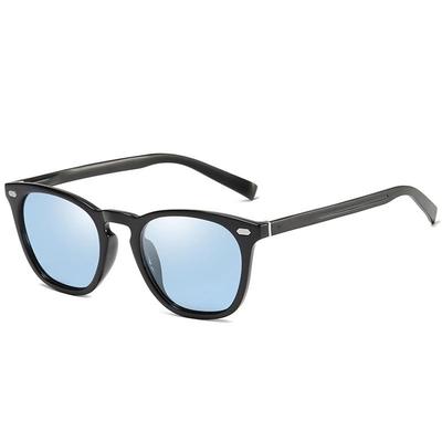 Поляризованные цветные линзы UV400 Ultra Light, меняющиеся B1062 Женские солнцезащитные очки, для вождения, солнцезащитные очки, затемняемые, меняющиеся, защита,