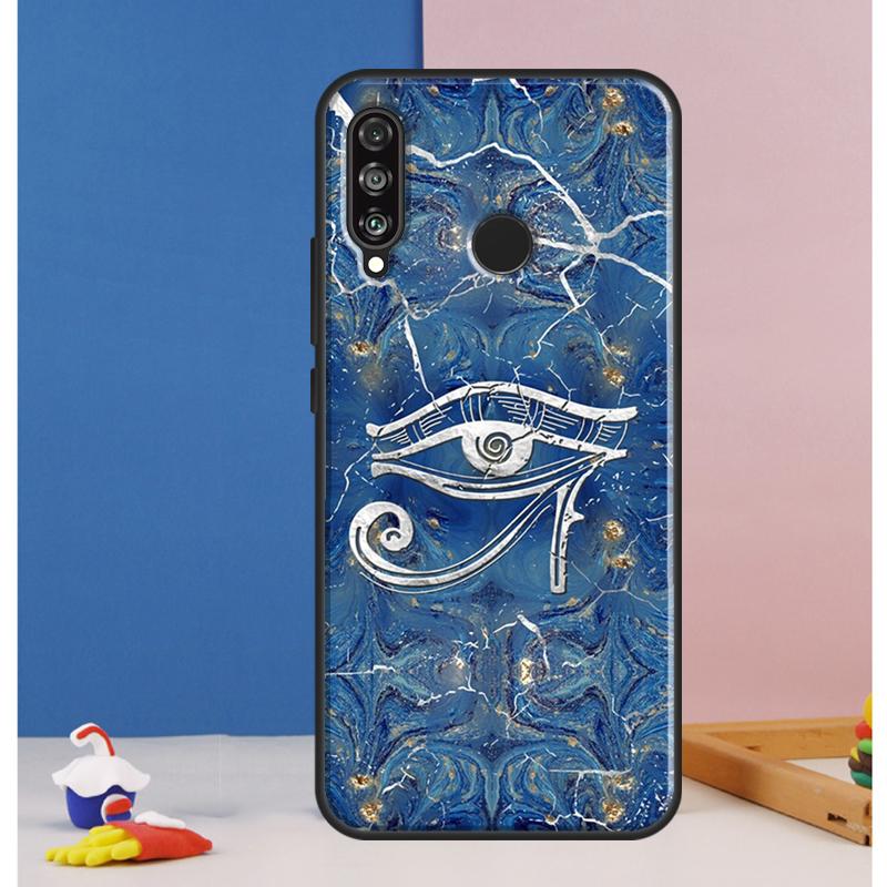 Египетский Глаз Гора Художественный Чехол Для Huawei Nova Y73 Y72 Y70 Y90 Y60 Y61 Y91 12s 12i 11i 8i 9 10 SE P30 P40 Lite P60 Pro