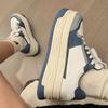 Muffin Platform White Shoes New Small Height Increase Star Board Shoes Sports and Leisure Shoes