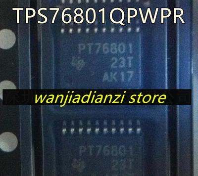 Новый оригинальный TPS76801QPWPR TPS76801 PT76801 HTSSOP20