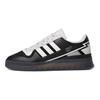 adidas Оригинальные кроссовки Originals Forum Tech Boost с низким верхом Унисекс Кроссовки Черный Белый GY3571