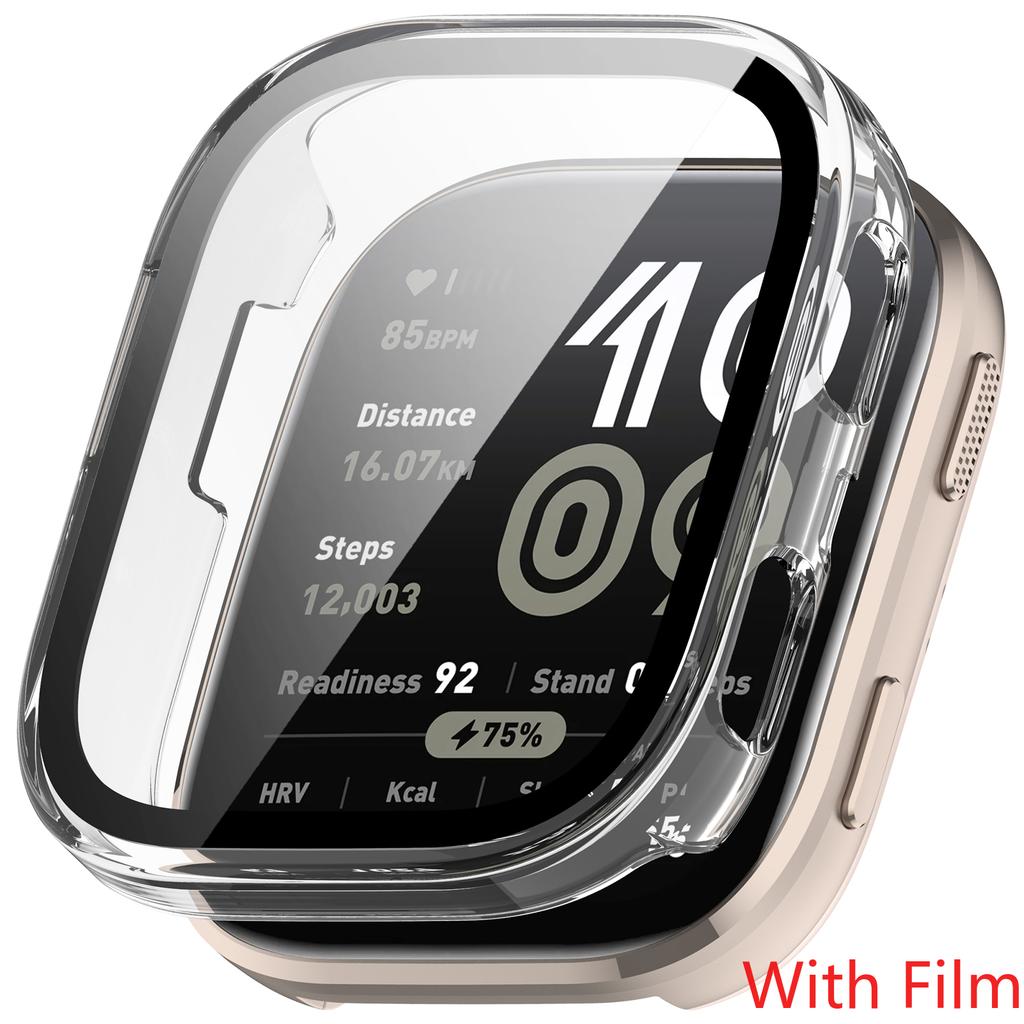Чехол + Стекло для Amazfit Bip 6, Защитная пленка от царапин, Бампер, Закаленное стекло, Защитная крышка экрана для Amazfit Bip6, Аксессуары