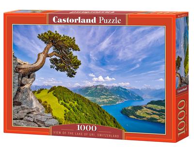 Puzzle 1000 Pieces C-105311 View of the Lake of Uri, Switzerland