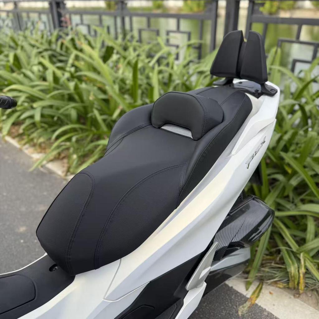 Honda PCX160 NS150GX Роскошная Мягкая Водонепроницаемая Подушка на Сиденье с Большой Спинкой