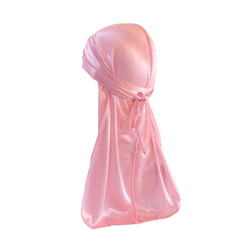 Уличный танцевальный велоспорт шарф на голову на резинке эластичный утолщенный плотный легкий тканевый длинный хвост шляпа SILKY DURAG