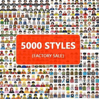 20-300 шт. Фигурка героя, фигурка аниме, декор для комнаты фаната, сборная модель, фигурка персонажей, кубики, фигурка аниме, декор для дома фаната