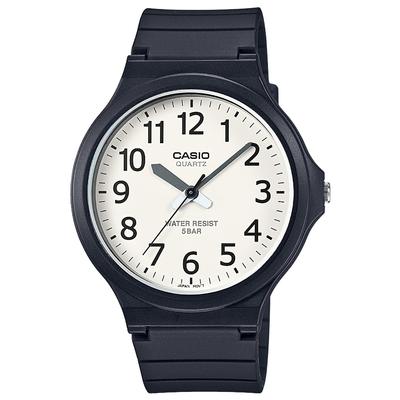 Мужские часы Casio Collection MW-240-7BJH Black Casual Timepiece