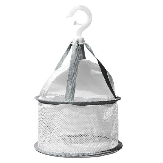 Прочная, большая вместимость, противоветрозащитная, прочная, ветрозащитная, балконная, подвесная сетка для сушки нижнего белья, корзина, сушилка для бытовых принадлежностей