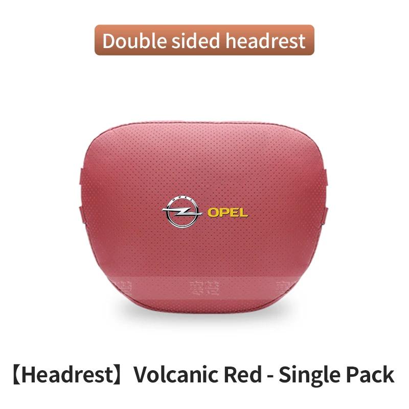 Car Headrest Neck Support Seat Lumbar Cushion Soft Neck Pillow Opel OPCline ASTRA CORSA INSIGNIA MOKKA VECTRA ZAFIRA GTC Tigra