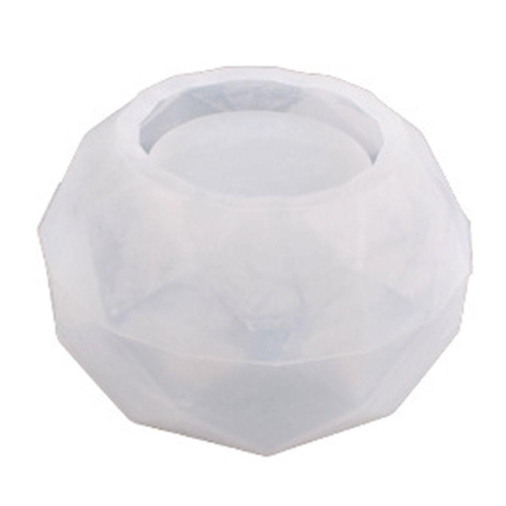 Силиконовая форма для цветочного горшка из эпоксидной смолы своими руками, суккулентные растения, формы из смолы, вазы