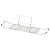 Wahei freiz Bath Book Stand, Amenic, Sliding Type, 52.5-75cm, AR-4272