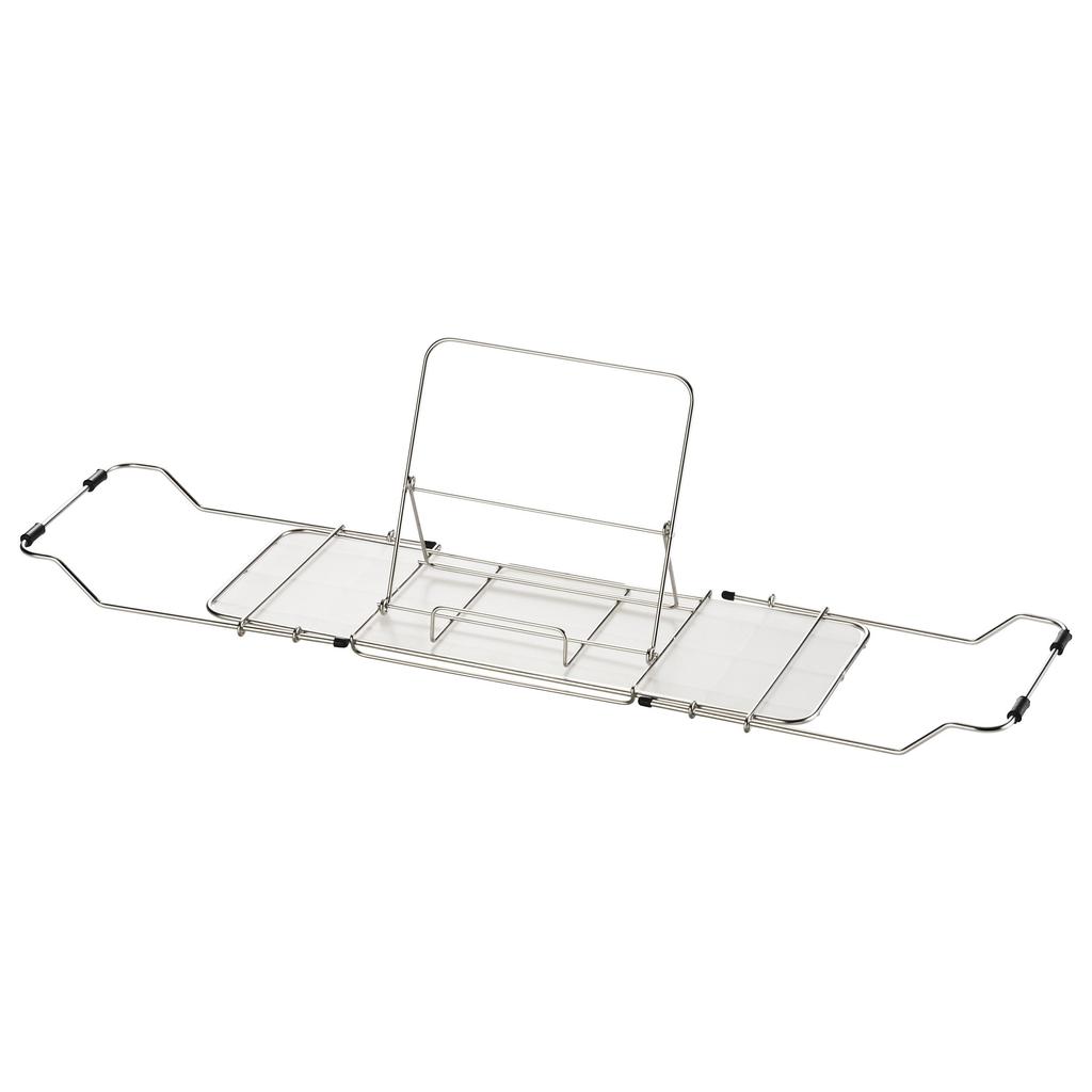 Wahei freiz Bath Book Stand, Amenic, Sliding Type, 52.5-75cm, AR-4272