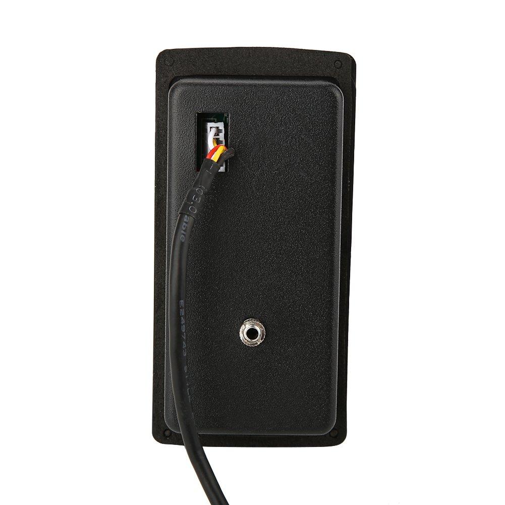 Digital Guitar Equalizer Tuner with LCD Acoustic Guitar Musical Instrument Accessory for Live and Home Studios 5-Band Screen, High-Precision Pickup,