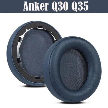 For Anker Soundcore Life Q20 Q30 Q35 Original earmuffs with buckle Headphones Memory Foam Ear Cushions High Quality