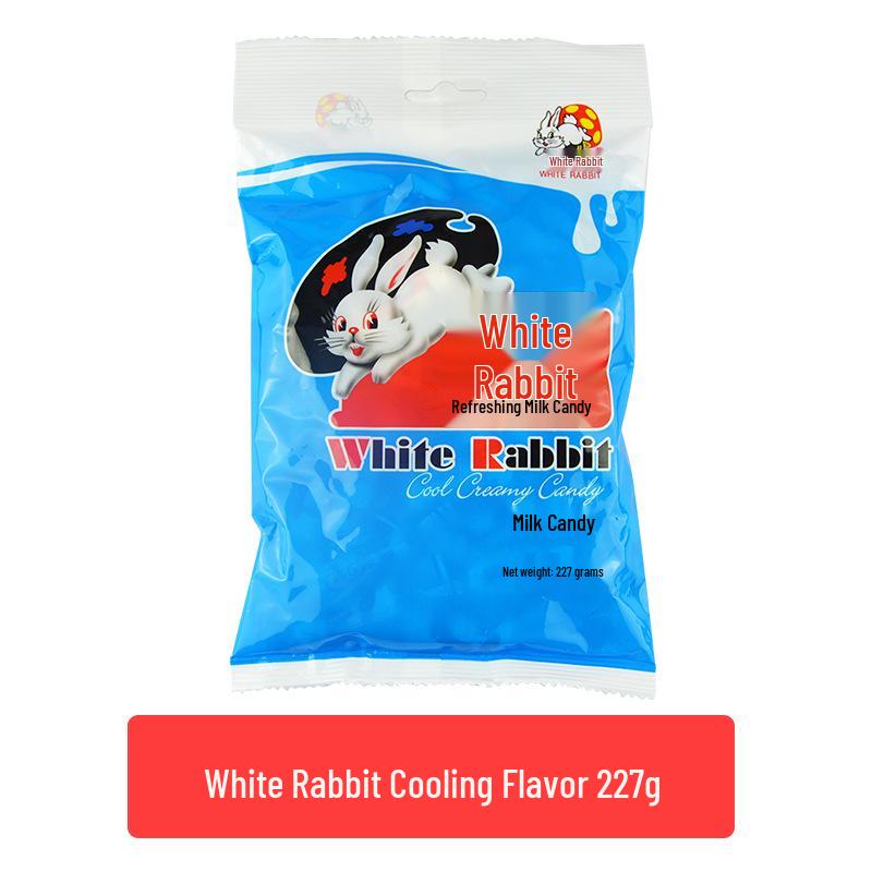 White Rabbit Milk Candy Variety Pack - Original, Mixed Flavors, 227g, Ideal for Student Graduation Gift