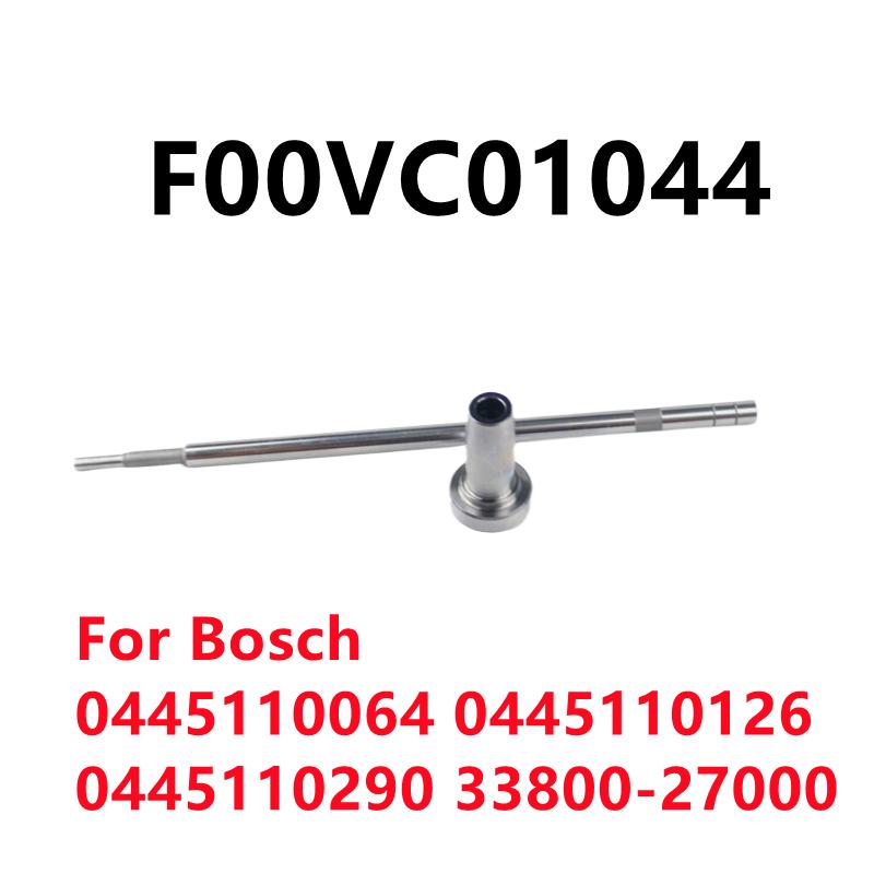 Common Rail Injector Control Valve F00VC01044 Common Rail Injector Valve For Injector 0445110064 0445110101 0445110290