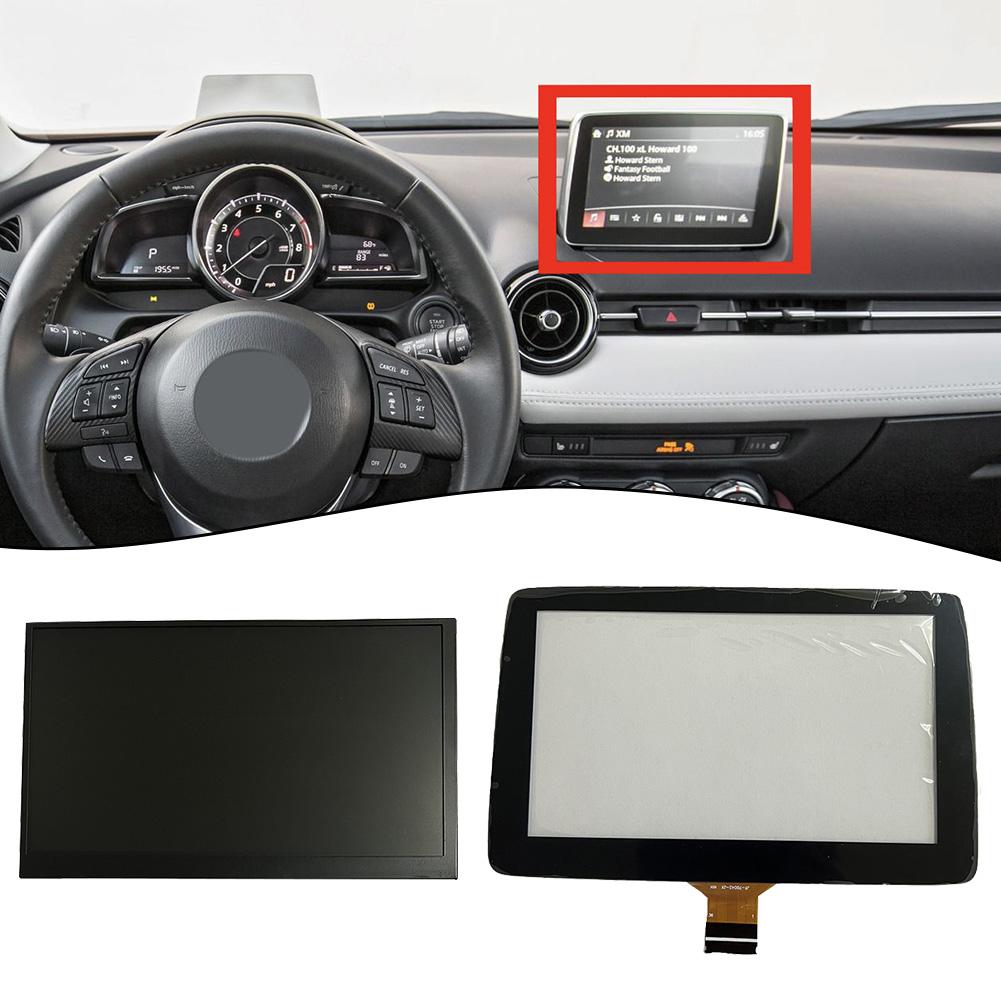 Автомобильный 7-дюймовый ЖК-дисплей с сенсорным экраном для Mazda CX-3 MX-5, радио, навигационный монитор TM070RDZ38 для Mazda 3 2014 2015 2016 Аксессуары
