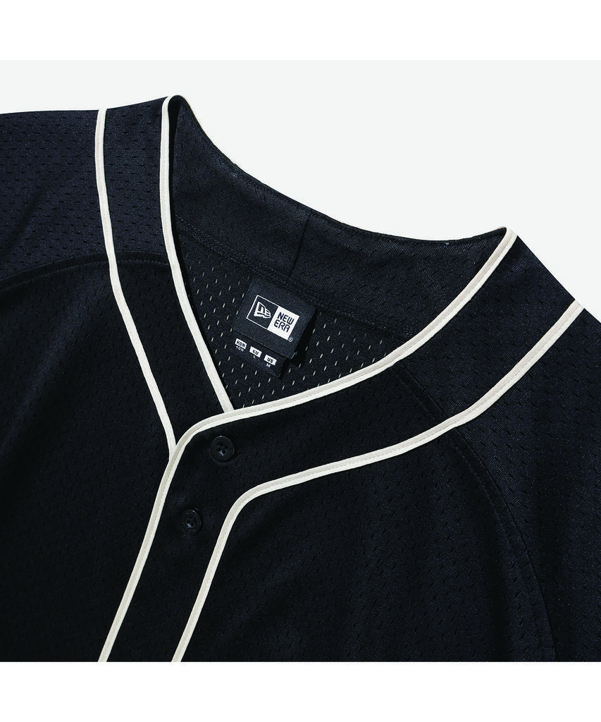 NEW ERA Baseball Mesh Shirt Black 14954719