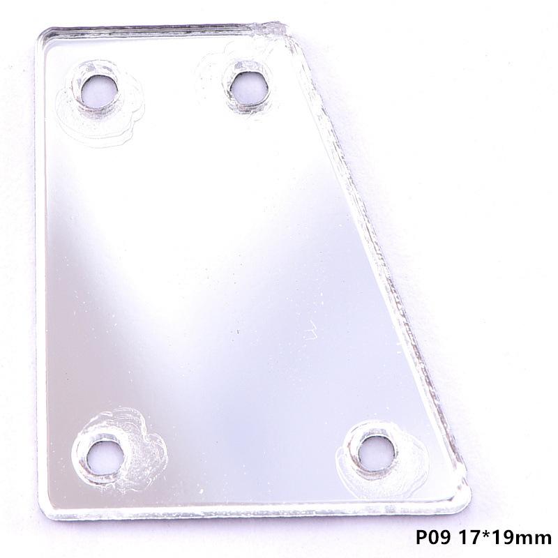 Акриловая ручная шовная дрель, зеркало специальной формы с плоским дном, сделай сам, украшение одежды, ювелирные изделия, зеркальные аксессуары, шовная дрель