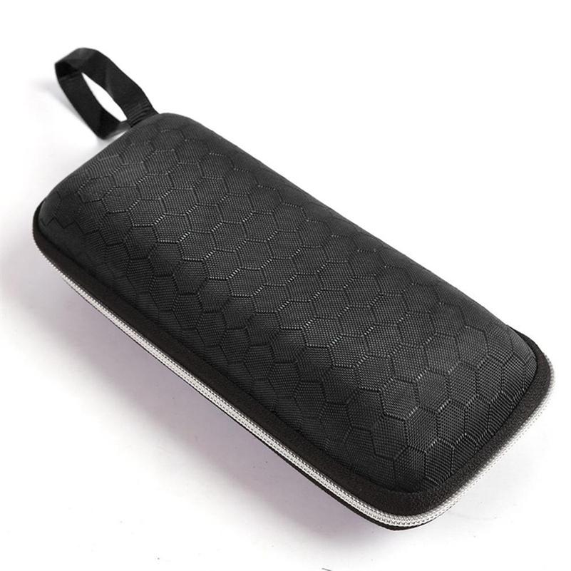 Очки солнцезащитные очки унисекс футляр для очков на ремешке на молнии