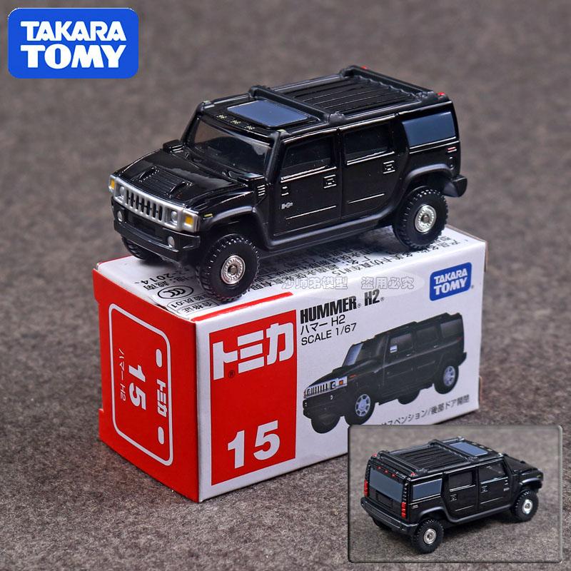 TOMY Hummer H2 Alloy Car Diecasts & Toy Vehicles Car Model Miniature Scale Model Car For Children