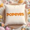 Подушка с изображением Жареной Курицы P-Popeye Чехол Плюшевая Ткань Мягкий Двусторонний Печатный Чехол для Подушки на Диван Стойкий к Выцветанию Домашний Декор Подарок