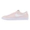 Nike Кеды Blazer Low Canvas Розовые Белые Обувь для скейтборда CI1169-600
