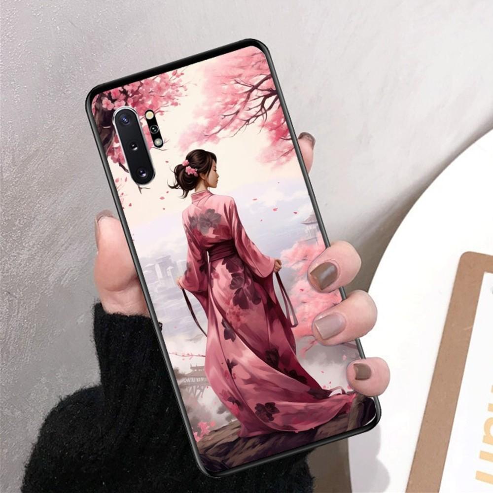 Чехол для телефона в японском стиле для Samsung Note 8 9 10 20 Pro Plus Lite M 10 11 20 30 21 31 51 A 21 22 42 02 03
