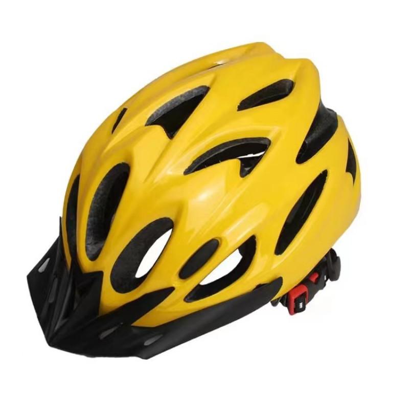 Unisex One-Piece Molded Cycling Helmet Mountain Road Bikes Safety Gear