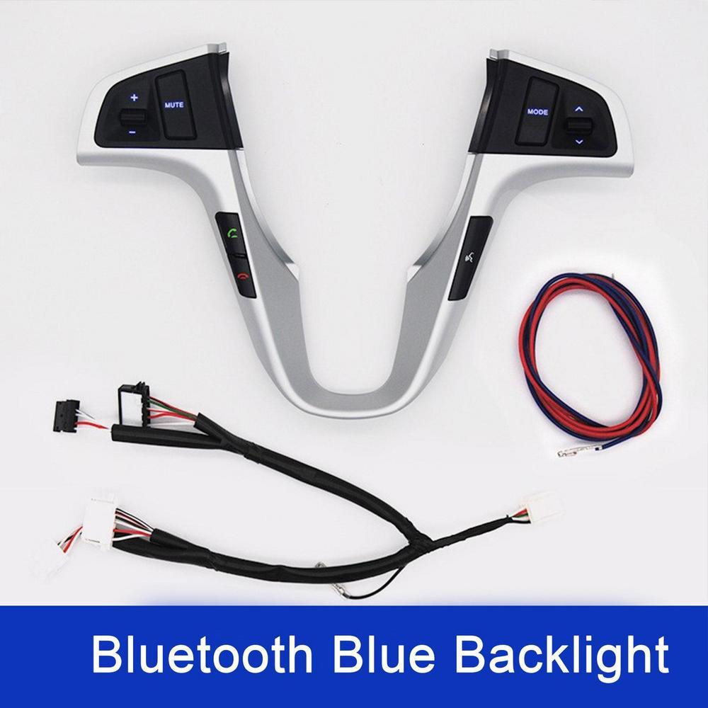 Переключатель дистанционного управления на рулевом колесе подходит для Hyundai ACCENT Solaris 2011-2015+