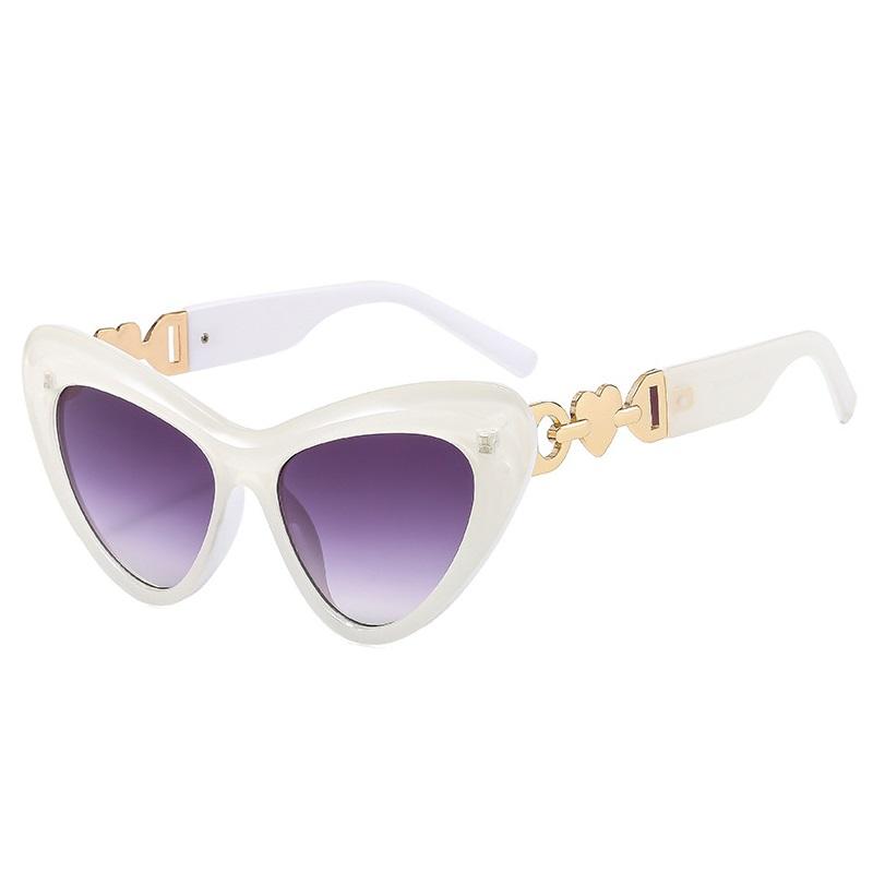 Cat Eye Sunglasses Women Fashion New Vintage Shades Designer Luxury Sun Glasses Uv400 Eyewear