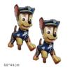 PAW Patrol Birthday Party Decoration New Version Balloon Set Disposable Tableware Kid Event Supplies Banner Backdrop Gift