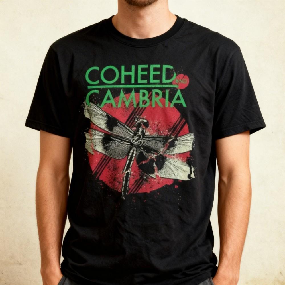 Coheed And Cambria Album TShirt short sleeve Unisex T-Shirt