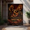 Galatasaray Flannel Blanket Soft Warm All-Season Throw, Design for Camping, Car Travel, Hiking Sofa, Bed, Office Perfect Gift for Parties