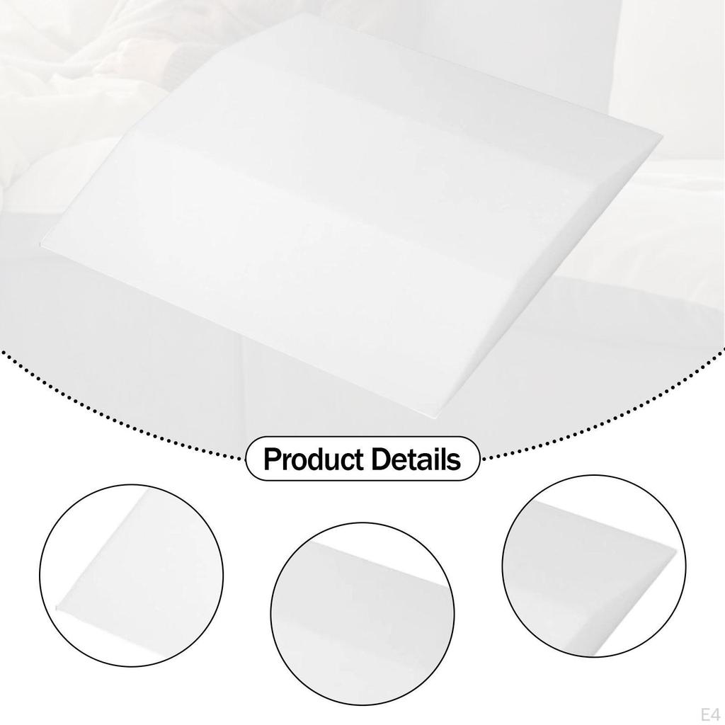 19,69 дюйма Поддержка подушки дивана Вставка для замены, Нескользящая губчатая подкладка для ремонта провисания стула,