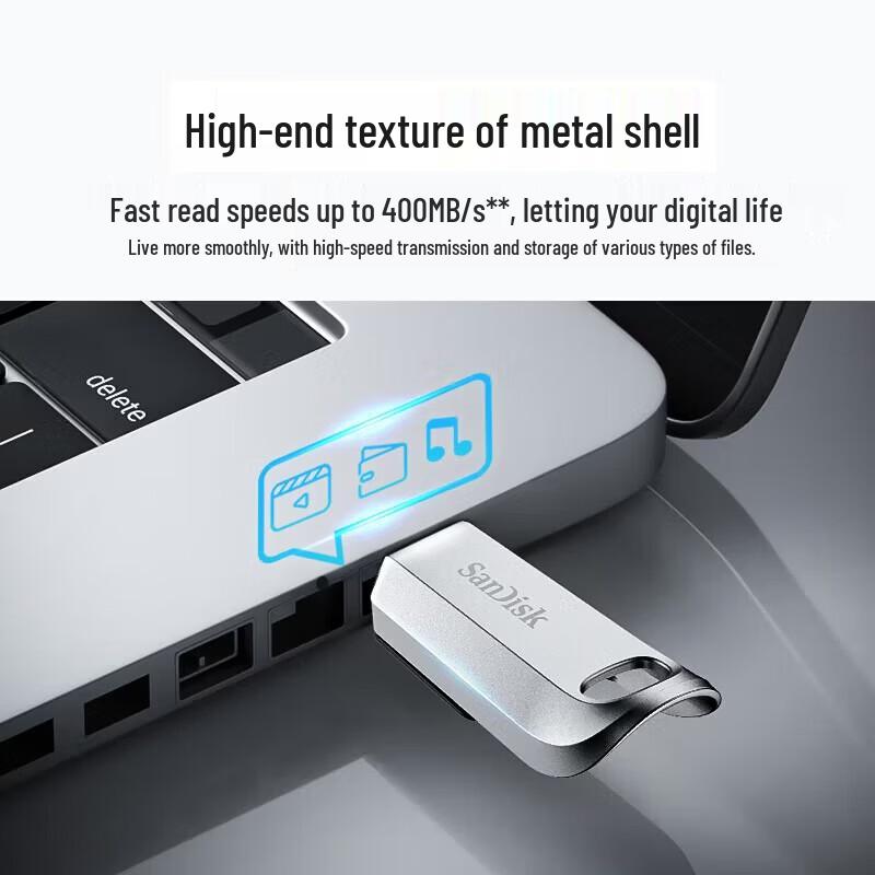 SanDisk USB 3.2 Type-C Флеш-накопитель 512 ГБ
