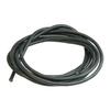 Eagle Model Silicon Silver Cord 12G [Gauge] (Black 180cm) 3876-BK