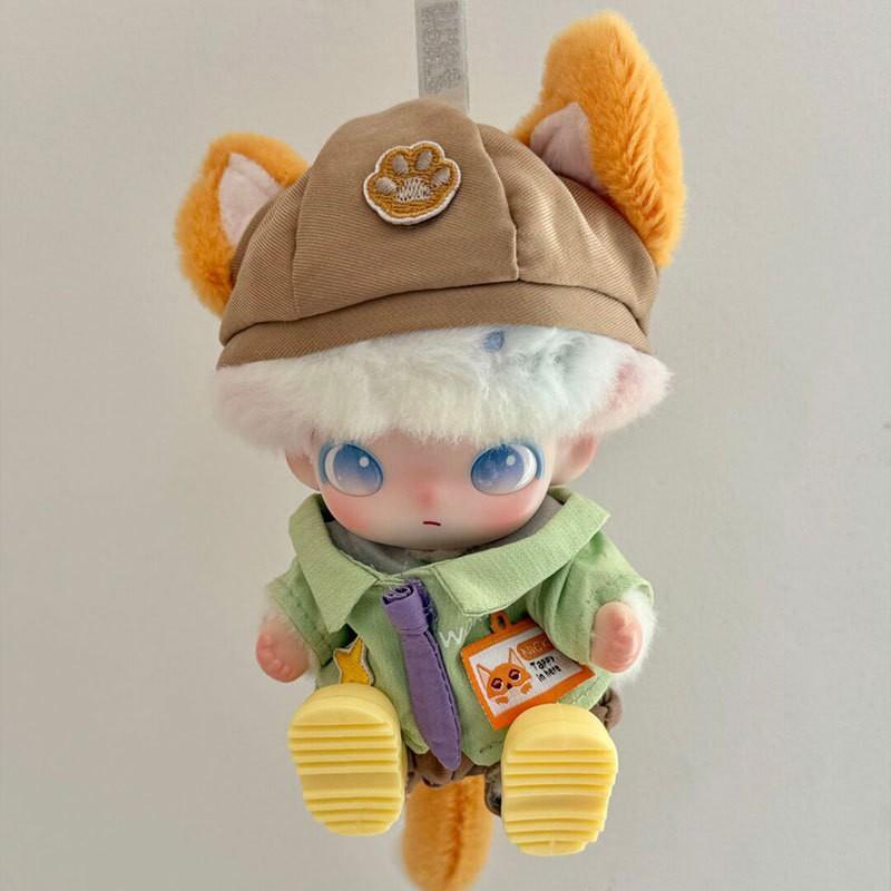 DIMOO Newborn Diary Series Cotton Outfit Set Nick Fox Costume 15-35 Old Collectible Dolls