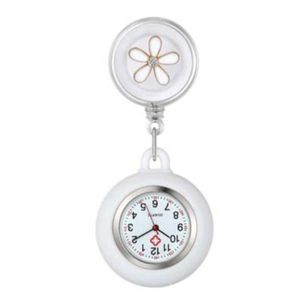 Выдвижные карманные часы для здоровья, силиконовые значки, карманные часы, часы, подарки, больница, здоровье