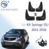 1 комплект автомобильных передних и задних брызговиков для KIA Sportage (SL) 2011-2016 Аксессуары Брызговики 1 комплект/4 шт крылья