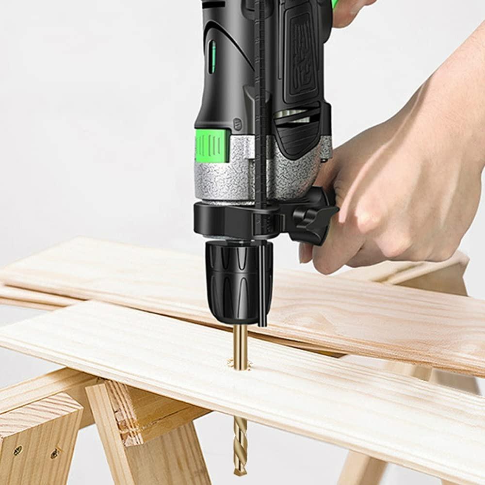 Titanium Coating Drill Bit Set Hex Shank Twist Drill Bit Durable HSS Drill Bits For Plastic