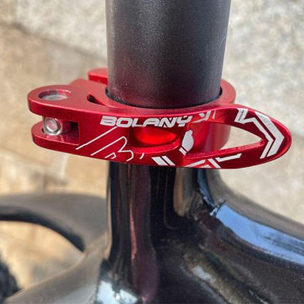 4 Colors Road Bike Mountain MTB BMX Quick Release Aluminium Bike Seat Clamp Bicycle Seatpost Clamps