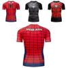 Stylish Spider-man Short Sleeve Sport Shirt For Men With Premium Quality Fabric