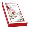 Out of the blue Robin Christmas Card (Pack of 12)