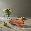 Japanese Style Wooden Tray Wood Cheese Board Multi Purpose Rectangular Platter  Restaurant